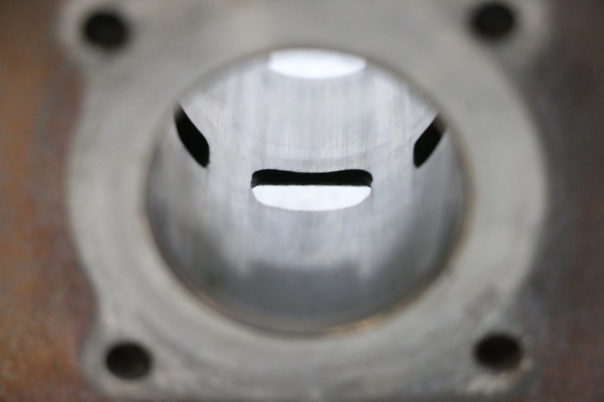 photo de CILINDRO PISTONE PIAGGIO NEW TYPHOON 50 (2010 - 2017) - Marcature e riferimenti originali