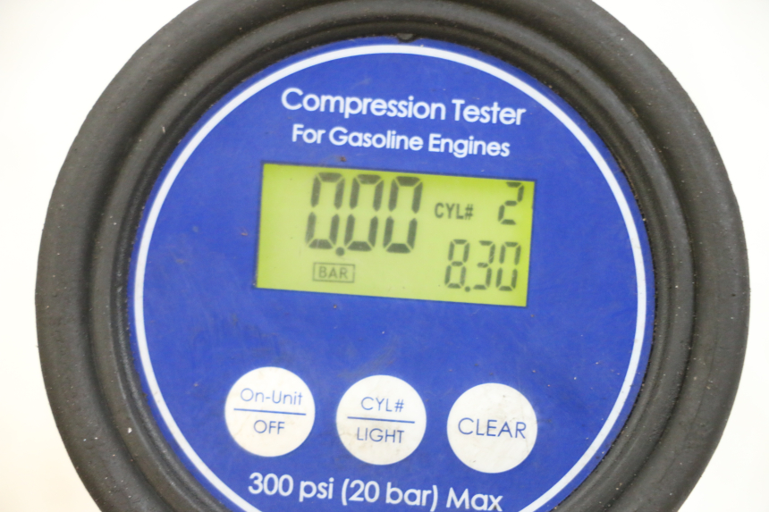 photo de CILINDRO PISTONE PIAGGIO NEW TYPHOON 50 (2018 - 2021) - Zoom sullo stato d'uso