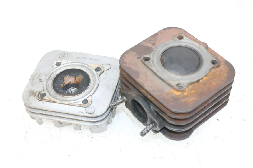 photo de CILINDRO PISTONE PIAGGIO NEW TYPHOON 50 (2018 - 2021) - Stato della superficie e materiale