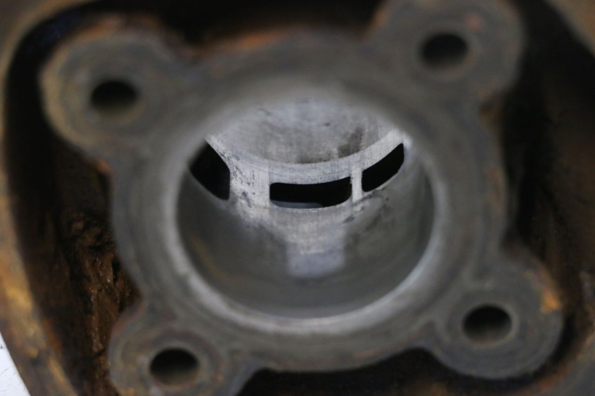 photo de CILINDRO PISTONE MBK NITRO 50 (2004 - 2008) - Caratteristiche distintive