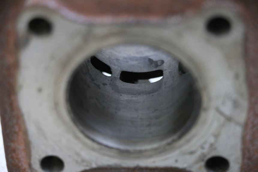 photo de CILINDRO PISTONE SYM ORBIT 2 50 (2008 - 2014) - Ricambio usato controllato