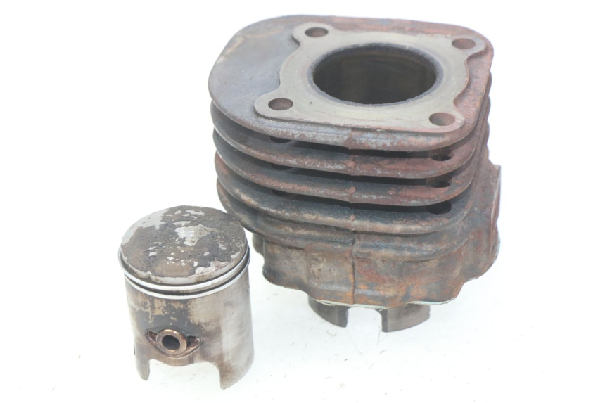 photo de CILINDRO PISTONE MBK OVETTO 2T 50 (2007 - 2017) - Vista principale