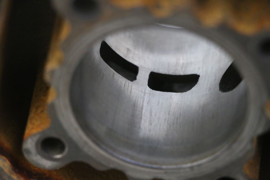 photo de CILINDRO PISTONE DERBI SENDA SM DRD 50 (2008 - 2013) - Caratteristiche distintive