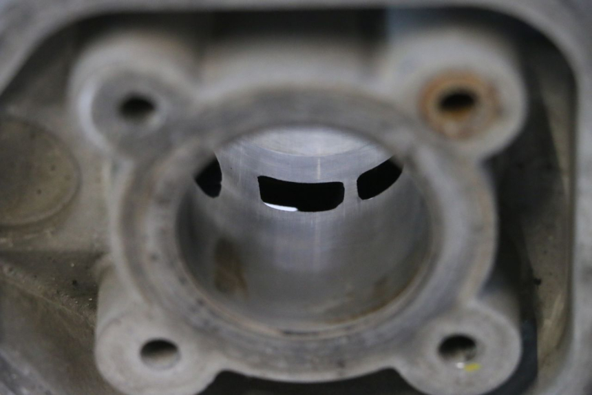 photo de CILINDRO PISTONE PEUGEOT SPEEDFIGHT LC 50 (1996 - 2002) - Stato della superficie e materiale