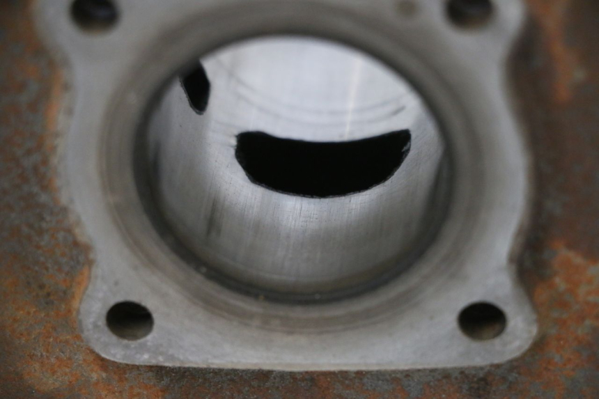 photo de CILINDRO PISTONE PIAGGIO TYPHOON 50 (2000 - 2009) - Stato della superficie e materiale