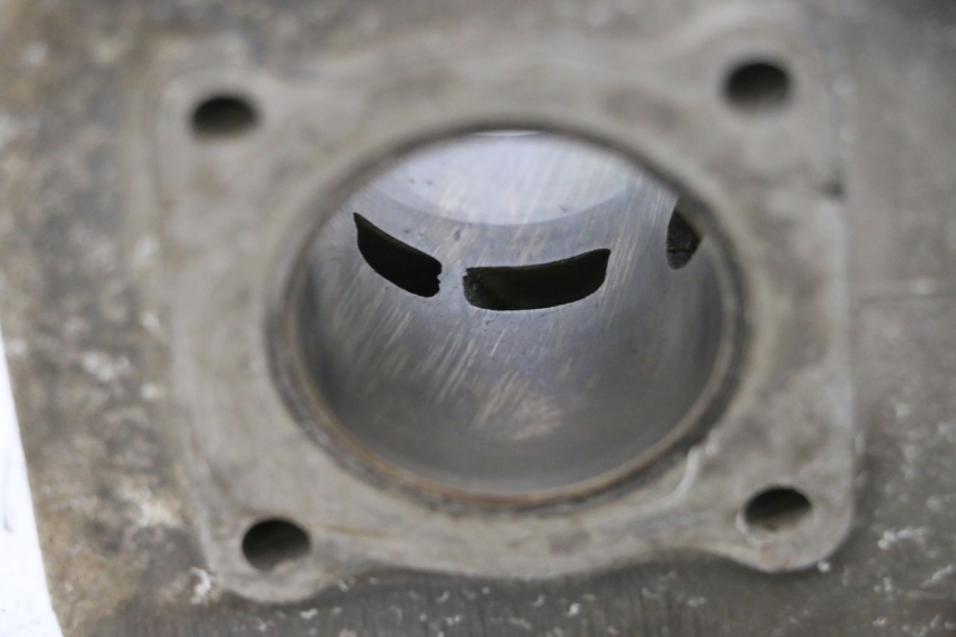 photo de CILINDRO PISTONE PEUGEOT VIVACITY 50 (1998 - 2003) - Stato della superficie e materiale