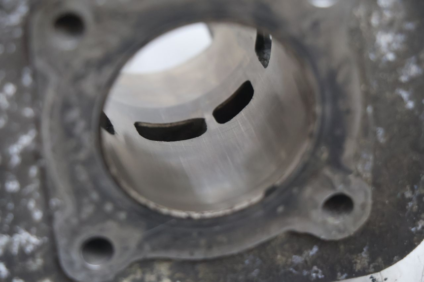 photo de CILINDRO PISTONE PEUGEOT VIVACITY 50 (2004 - 2009) - Stato della superficie e materiale