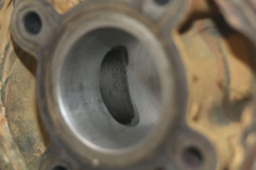 photo de CILINDRO SHERCO SM-R 50 (2018 - 2021) - Zoom sullo stato d'uso