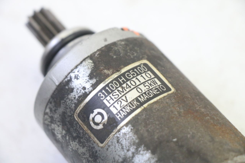 photo de Avviatore HYOSUNG GV AQUILA 125 (2000 - 2009) - Altra angolazione