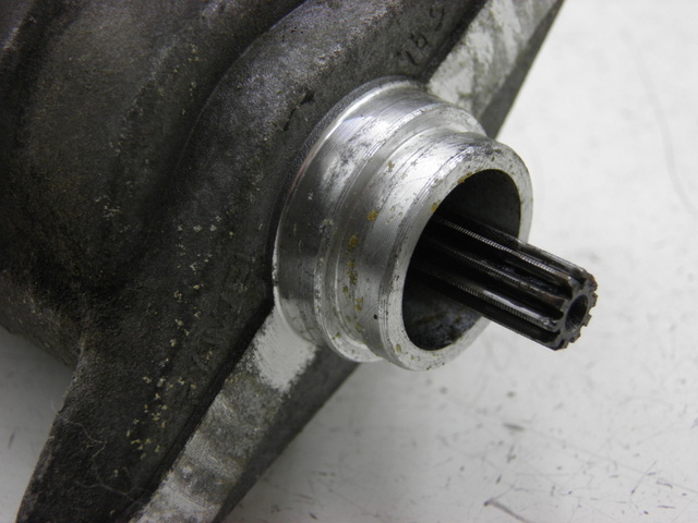 photo de AVVIAMENTO BENZHOU YY50QT31 VINTAGE 50 (2009 - 2012) - Zoom sullo stato d'uso