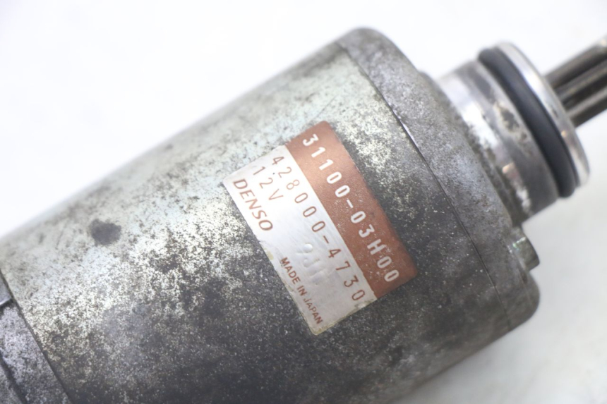 photo de AVVIATORE SUZUKI BURGMAN 125 (2007 - 2014) - Zoom sullo stato d'uso