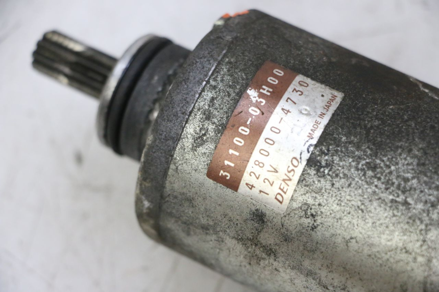 photo de AVVIATORE SUZUKI BURGMAN 125 (2007 - 2014) - Zoom sullo stato d'uso