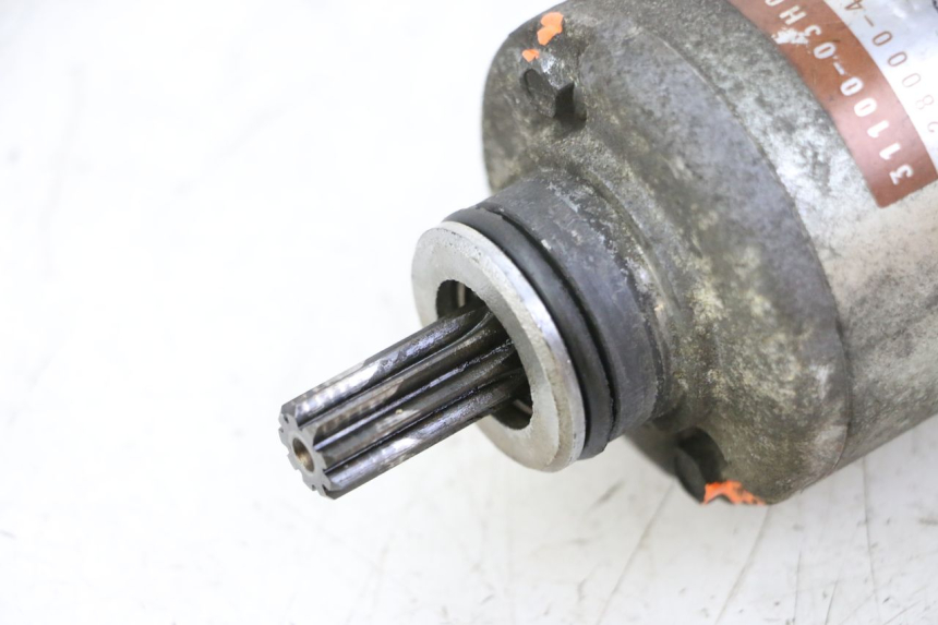 photo de AVVIATORE SUZUKI BURGMAN 125 (2007 - 2014) - Primo piano tecnico