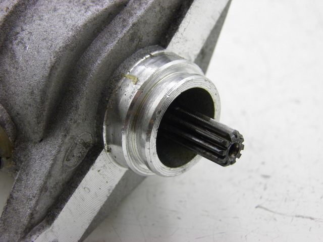 photo de Avviatore JM MOTOR JULIA 50 (2010 - 2014) - Zoom sullo stato d'uso