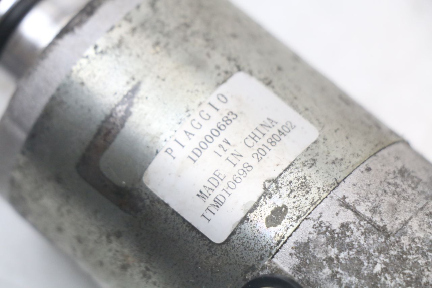 photo de AVVIAMENTO PIAGGIO MP3 HPE 350 (2018 - 2020) - Zoom sullo stato d'uso