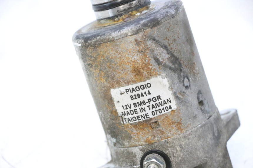 photo de AVVIAMENTO PIAGGIO MP3 125 (2006 - 2014) - Altra angolazione
