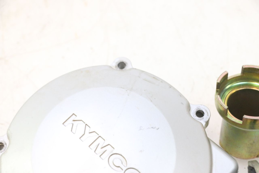 photo de AVVIAMENTO KYMCO MXU R 250 (2004 - 2010) - Dettagli dei punti di fissaggio