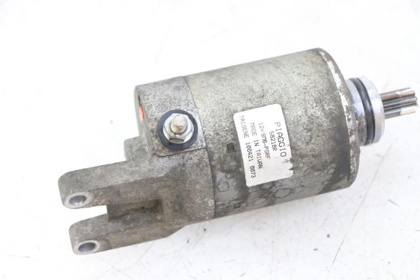 photo de AVVIATORE GILERA NEXUS 125 (2009 - 2013) - Zoom sullo stato d'uso