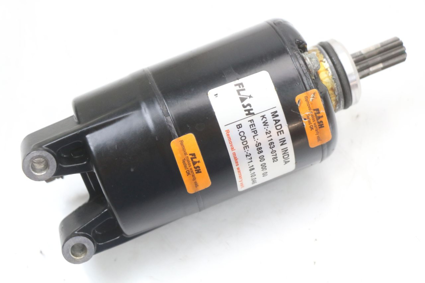 photo de AVVIAMENTO KAWASAKI NINJA 400 (2018 - 2023) - Zoom sullo stato d'uso