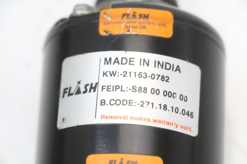 photo de AVVIAMENTO KAWASAKI NINJA 400 (2018 - 2023) - Altra angolazione