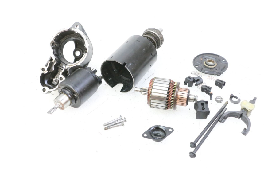 photo de AVVIAMENTO MOTO GUZZI NORGE 8V GT 1200 (2011 - 2016) - Vista principale