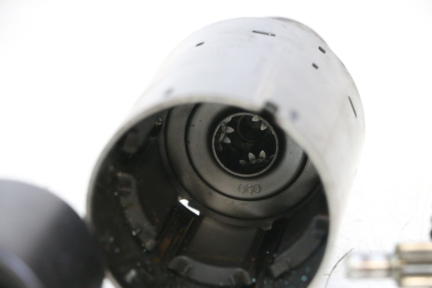 photo de AVVIAMENTO MOTO GUZZI NORGE 8V GT 1200 (2011 - 2016) - Primo piano tecnico