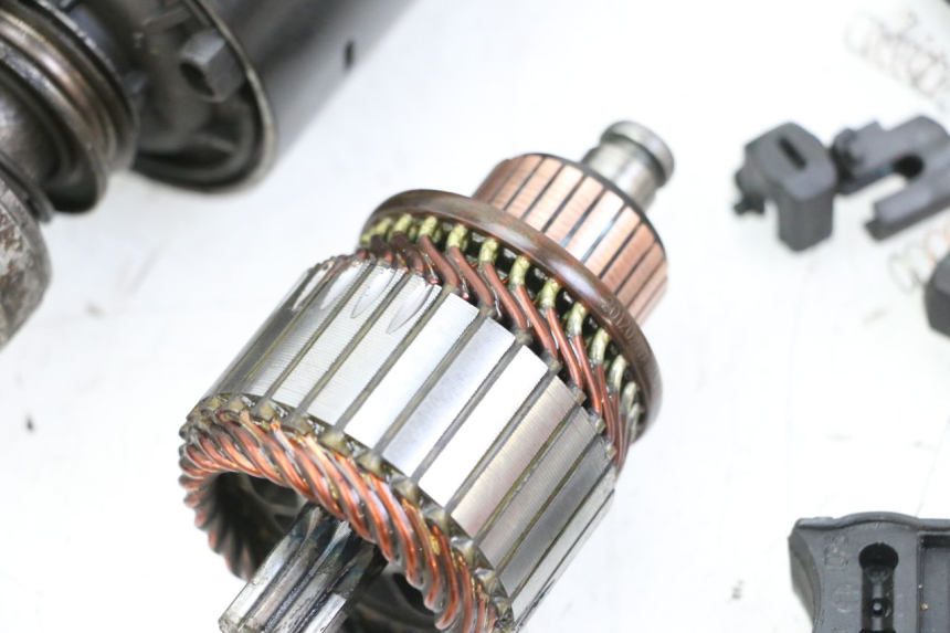 photo de AVVIAMENTO MOTO GUZZI NORGE 8V GT 1200 (2011 - 2016) - Marcature e riferimenti originali