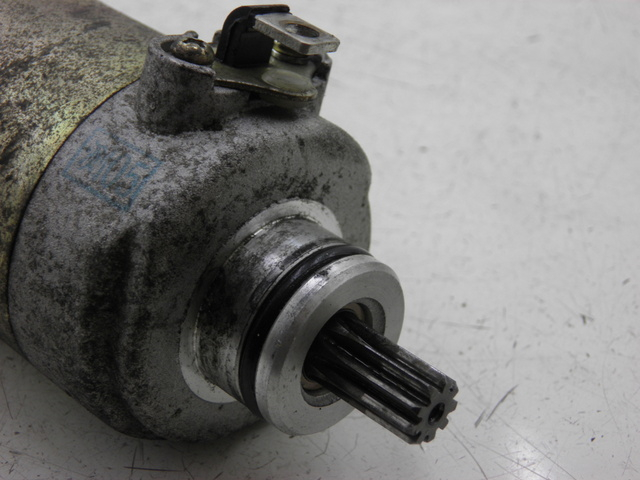photo de AVVIATORE PEUGEOT TWEET 125 (2010 - 2017) - Zoom sullo stato d'uso