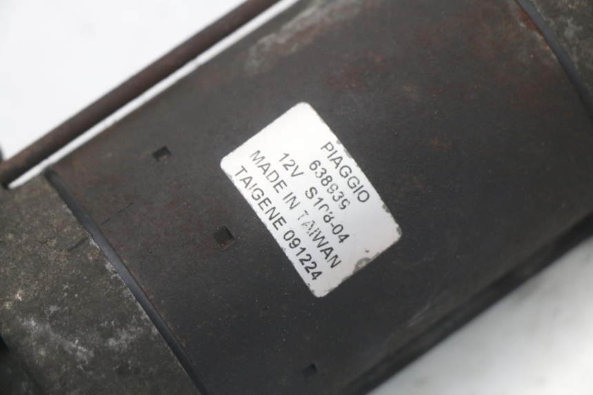 photo de AVVIATORE PIAGGIO MP3 LT 400 (2007 - 2012) - Primo piano tecnico