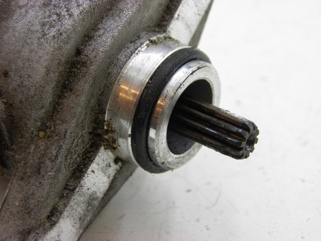 photo de Avviatore QINGQI SPEEDY 50 (2005 - 2007) - Zoom sullo stato d'uso