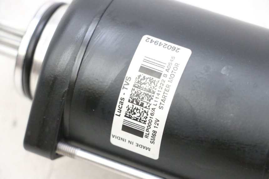 photo de AVVIAMENTO ROYAL ENFIELD CONTINENTAL GT 650 (2019 - 2024) - Dettaglio del componente