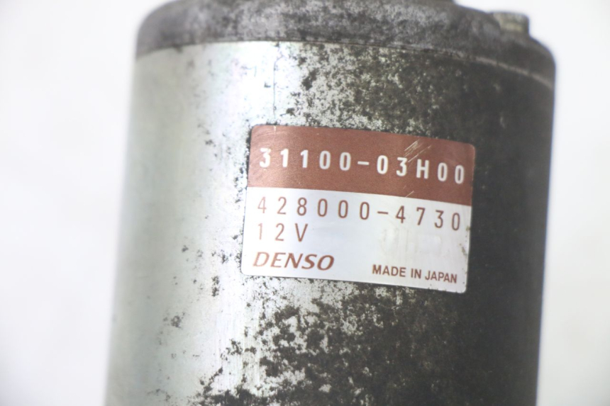 photo de AVVIAMENTO SUZUKI BURGMAN 125 (2015 - 2017) - Altra angolazione