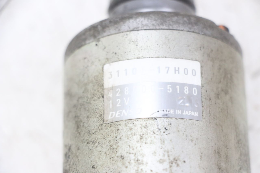 photo de AVVIAMENTO SUZUKI GSX F GSXF 650 (2007 - 2015) - Altra angolazione