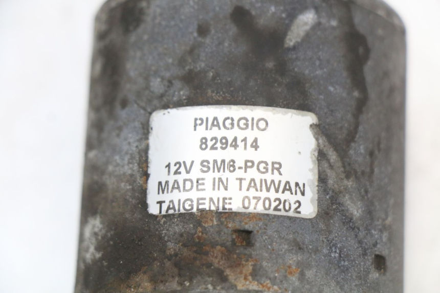 photo de AVVIATORE PIAGGIO X9 125 (2000 - 2003) - Altra angolazione