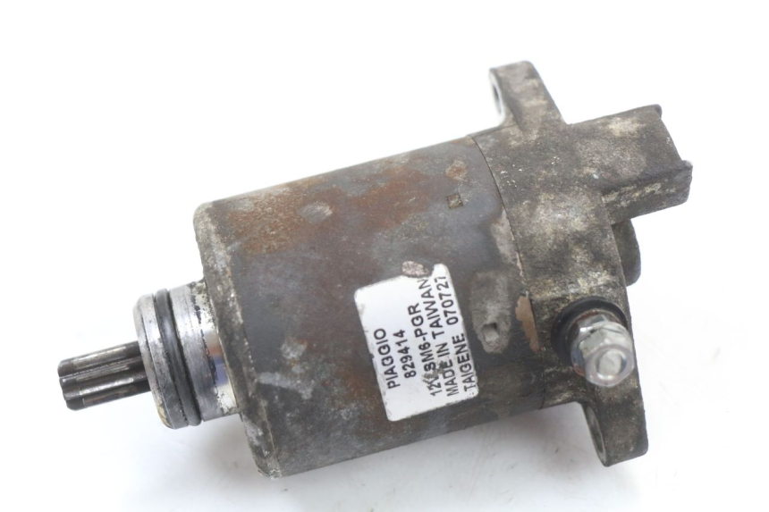 photo de AVVIATORE PIAGGIO XEVO - X EVO 125 (2007 - 2017) - Zoom sullo stato d'uso