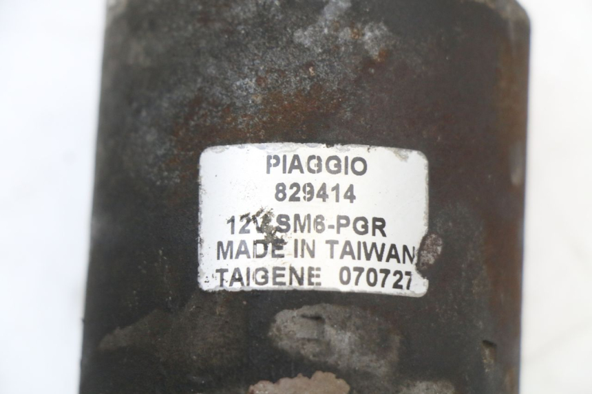 photo de AVVIATORE PIAGGIO XEVO - X EVO 125 (2007 - 2017) - Altra angolazione