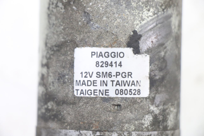 photo de AVVIATORE PIAGGIO XEVO - X EVO 125 (2007 - 2017) - Primo piano tecnico