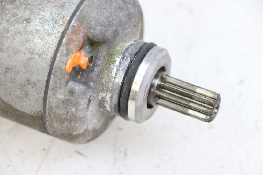 photo de AVVIAMENTO YAMAHA FZ6 FAZER S2 600 (2007 - 2011) - Primo piano tecnico