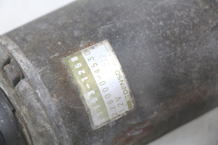 photo de AVVIATORE KAWASAKI ZX-6R ZX6R 600 (1995 - 1997) - Primo piano tecnico