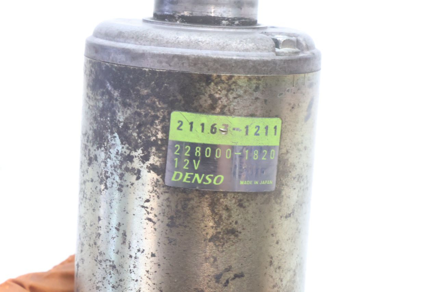photo de AVVIATORE KAWASAKI ZZR 600 (1995 - 2004) - Zoom sullo stato d'uso