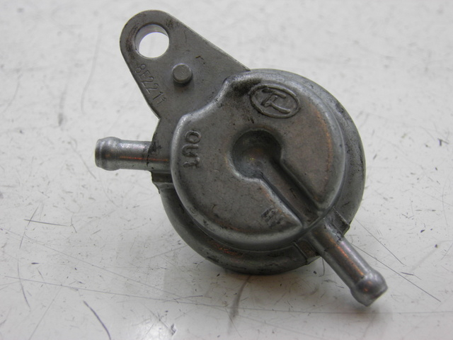 photo de Serbatoio di depressione YAMASAKI YM50QT-N3 RETRO 50 (2012 - 2014) - Dettaglio del componente