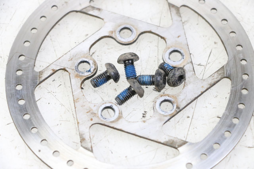 photo de DISCO FRENANTE POSTERIORE URBANGLIDE 100XS 1 - Altra angolazione