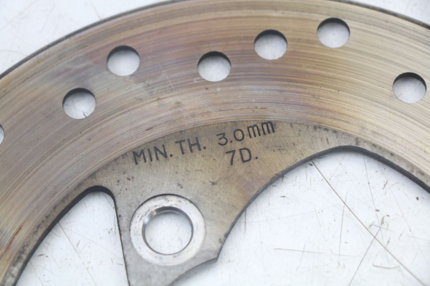 photo de DISCO FRENO POSTERIORE YAMAHA AEROX 2T 50 (2013 - 2017) - Primo piano tecnico