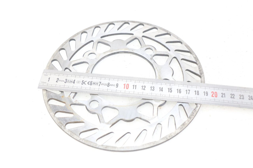 photo de DISCO FRENO POSTERIORE ORION AGB37 CRF1 DIRT BIKE 125 (2013 - 2021) - Zoom sullo stato d'uso