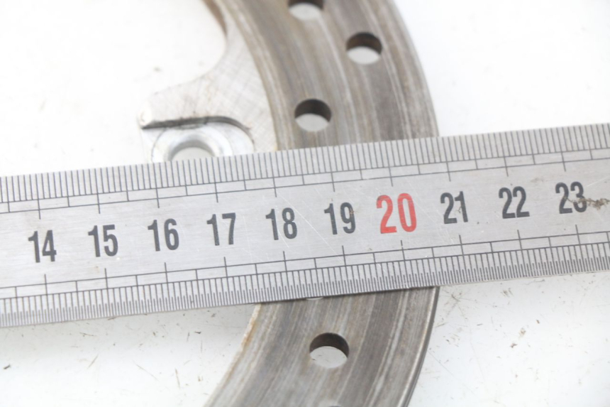 photo de DISCO FRENO POSTERIORE MV AGUSTA BRUTALE R WALLY 910 (2008 - 2008) - Dettaglio del componente