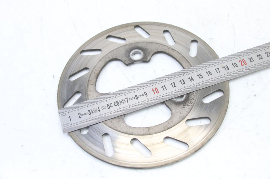 photo de DISCO FRENO POSTERIORE DERBI SENDA R X-TREME 50 (2006 - 2010) - Zoom sullo stato d'uso