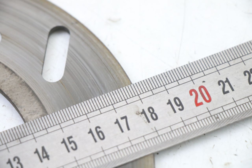 photo de DISCO FRENO POSTERIORE DERBI SENDA R X-TREME 50 (2006 - 2010) - Altra angolazione