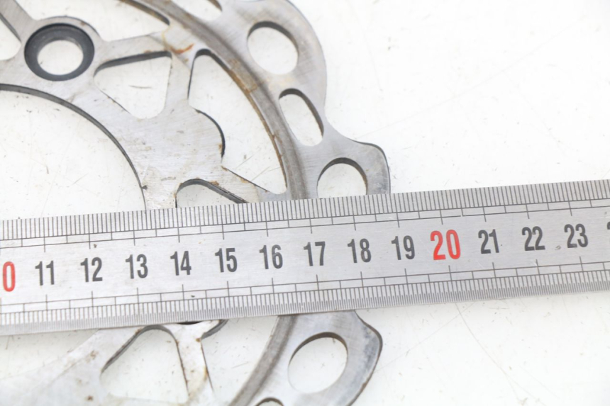 photo de DISCO FRENO POSTERIORE LONCIN DIRT BIKE 125 - Dettaglio del componente