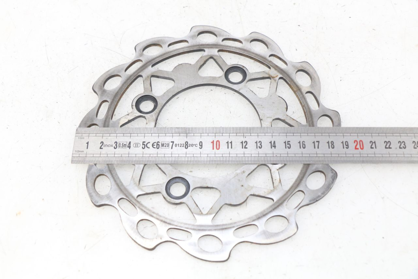 photo de DISCO FRENO POSTERIORE LONCIN DIRT BIKE 125 - Zoom sullo stato d'uso