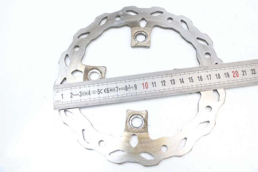 photo de DISCO FRENO POSTERIORE KSR RACING DRIFT 140 - Dettaglio del componente